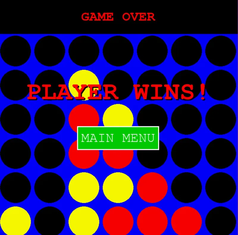 Connect 4 AI